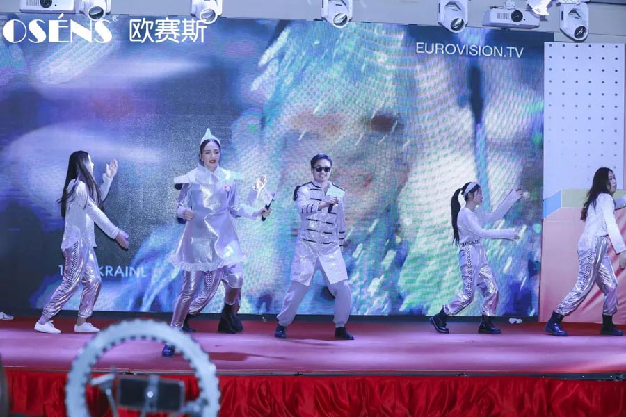 太太太太嗨森了！狂想青春，歐賽斯2021年會盛典超燃現(xiàn)場