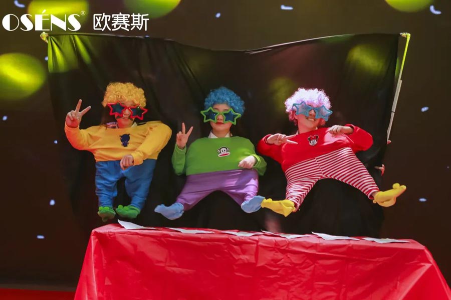 太太太太嗨森了！狂想青春，歐賽斯2021年會盛典超燃現(xiàn)場