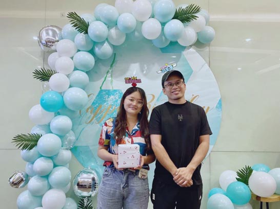2021歐賽斯第二季度生日會：Tiffany藍，是宇宙之愛