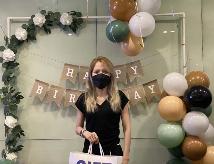 綠色是夏日的一抹清涼，是歐賽斯的一場生日盛宴