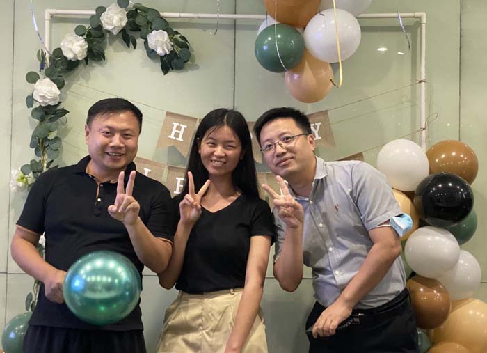綠色是夏日的一抹清涼，是歐賽斯的一場生日盛宴