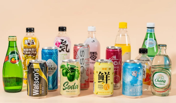 全方面透視元氣森林為首的氣泡水行業(yè)：行業(yè)概況┃市場競爭┃產(chǎn)品創(chuàng)新┃風(fēng)險預(yù)期