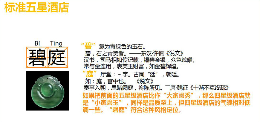 標(biāo)準(zhǔn)五星酒店
